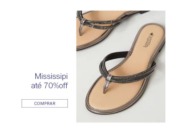 Mississipi até 70% OFF