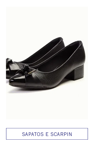 Sapatos e Scarpin