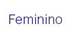Feminino