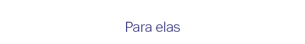 Para eles