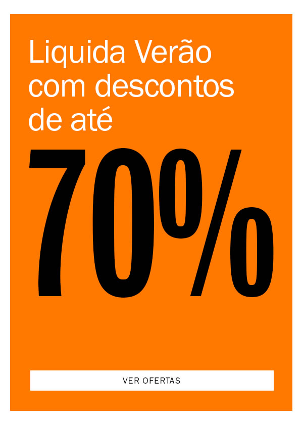 Liquida verao até 70% OFF