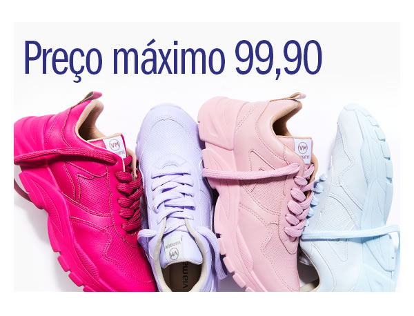Preço Máximo 100,00  