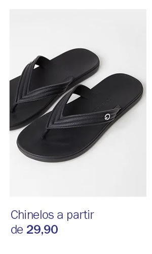 Chinels a partir de 29,90