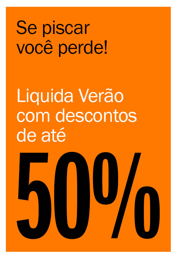 Se Piscar você perde! Liquida Pittol até 50% 