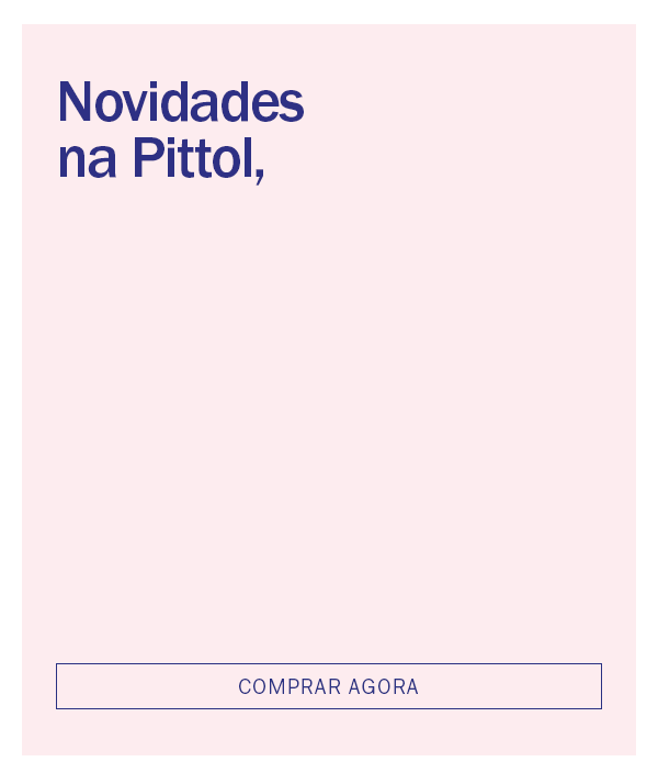 
Novidades! Chegou agora!
