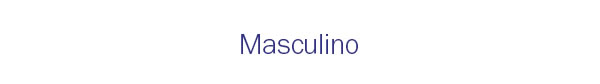 Masculino