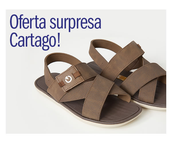 Oferta surpresa Cartago! Descubra