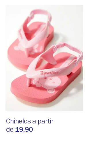 Chinelinhos a partir de 19,90