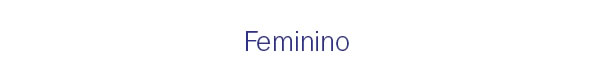 Feminino