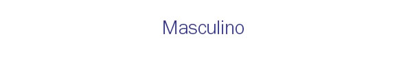 Masculino