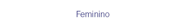 Feminino