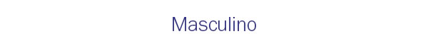 Masculino