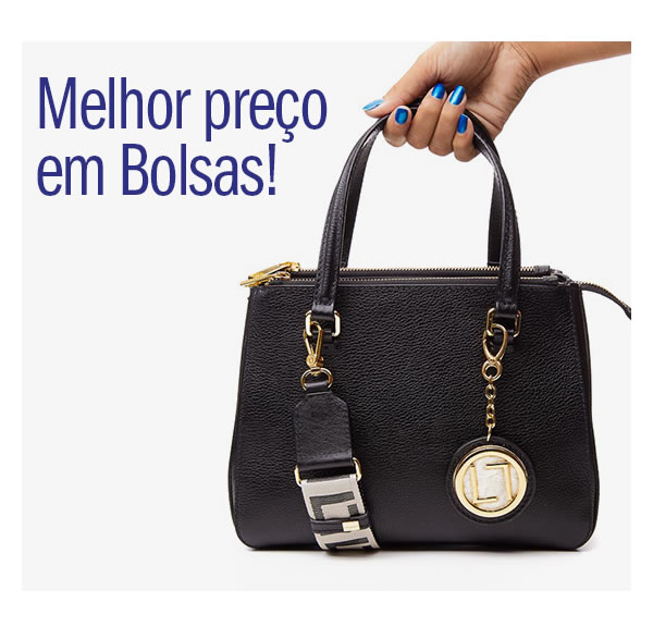 Melhor preço em Bolsas! Confira