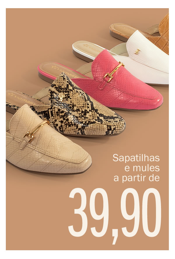 Festival de Sapatilhas a partir de 39,90 