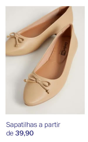Sapatilhas a partir de 39,90