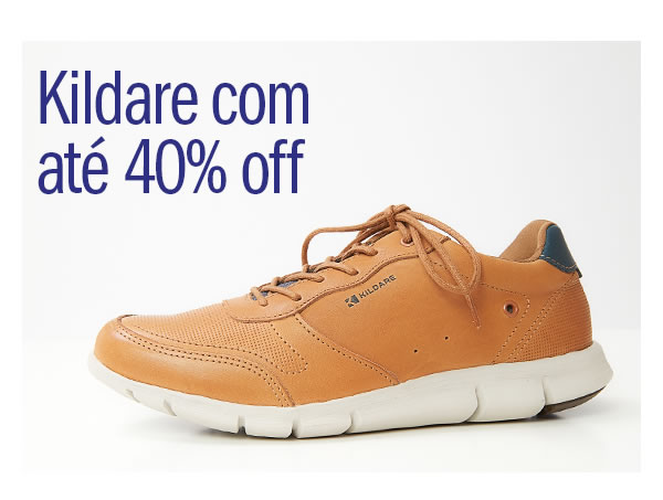 Kildare com até 40% OFF
