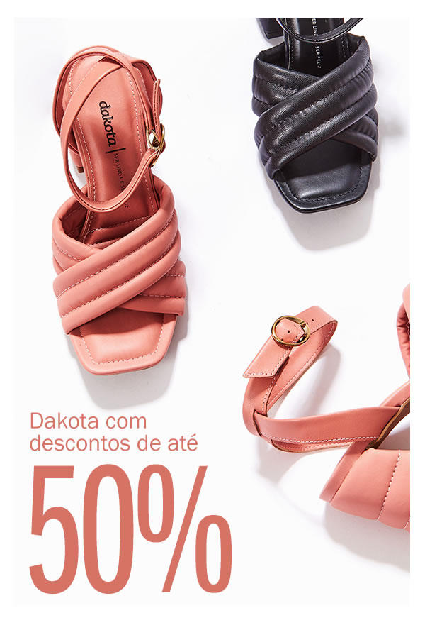 Tem Dakota no Liquida Pittol até 50% OFF

