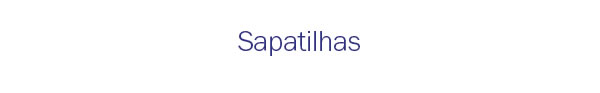 Sapatilhas