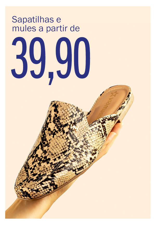 Festival de sapatilhas! Escolha a sua a partir de 29,90