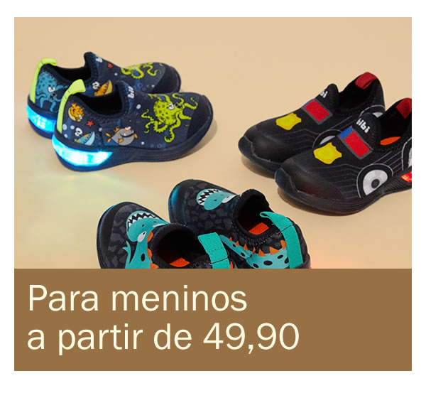 Para meninos