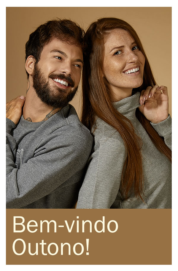 Bem-vindo Abril, Bem-vindo outono! Conheça a coleção! 
