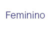Feminino