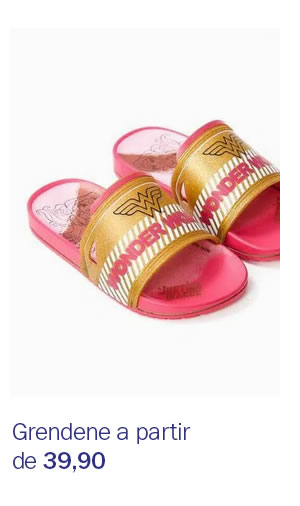 grendene a partir de 39,90