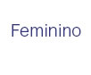 Feminino