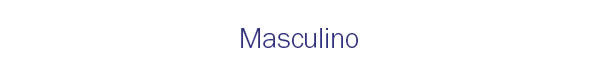 Masculino