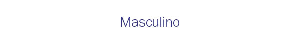 Masculino