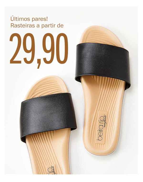 últimas Pares a partir de 29,90