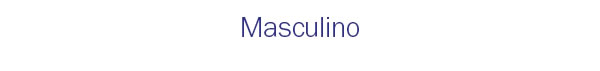 Masculino