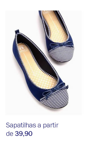 Sapatilhas a partir de 39,90
