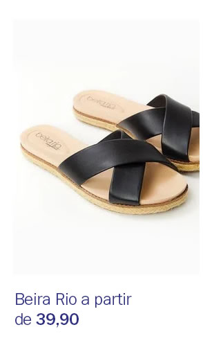 Beira rio a partir de 39,90