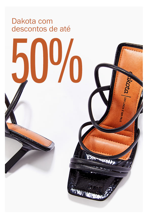 Tem Dakota no Liquida Pittol até 50% OFF