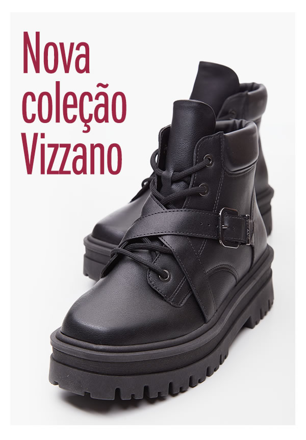 A nova coleção Vizzano está incrível!