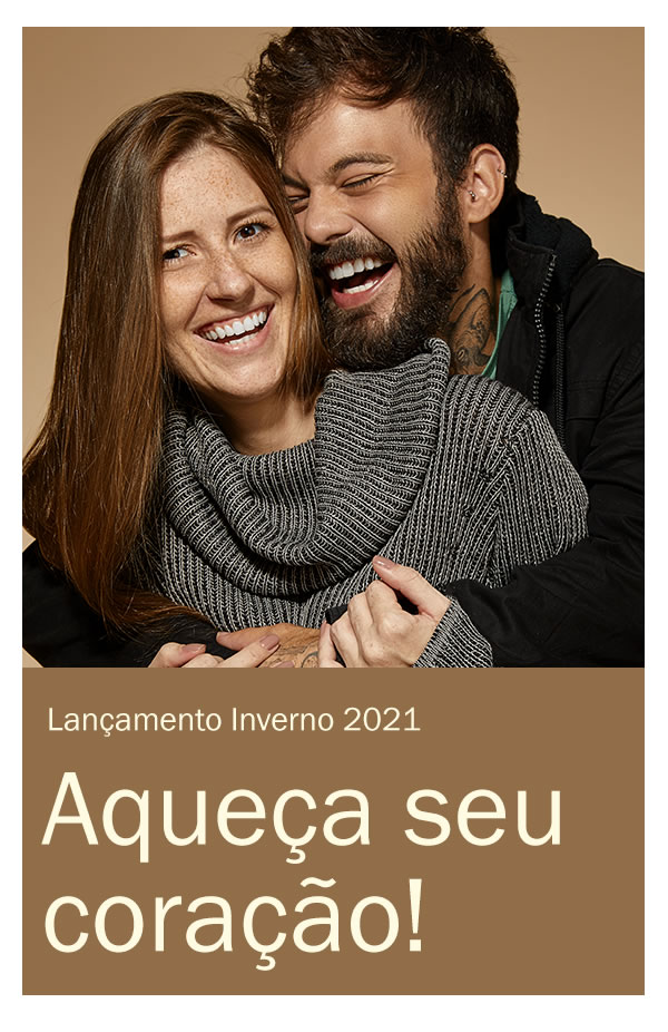 Lançamento inverno 2021