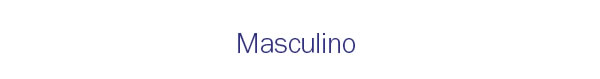 Masculino