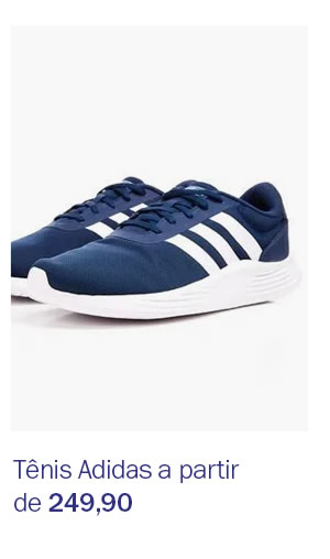 Tênis adidas a partir de  249,90