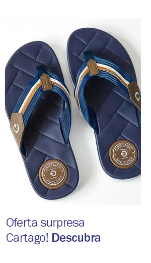 Oferta surpresa Cartago! Descubra