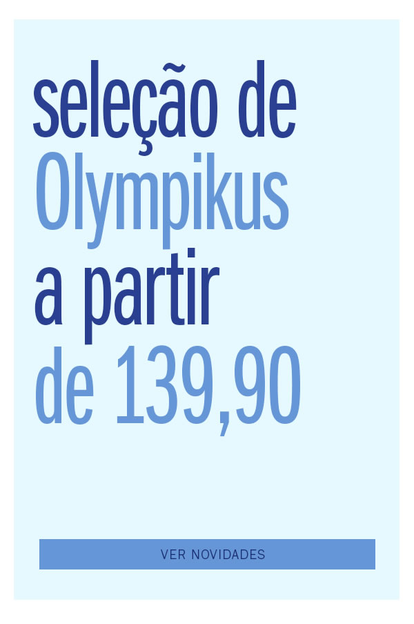 Tecnologia Olympikus a partir de 139,90