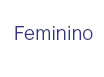 Feminino