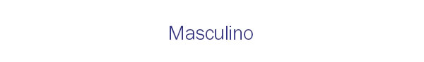 Masculino