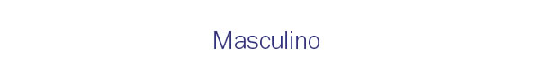 Masculino