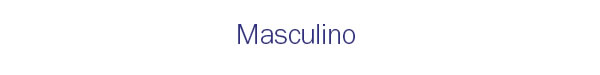 Masculino