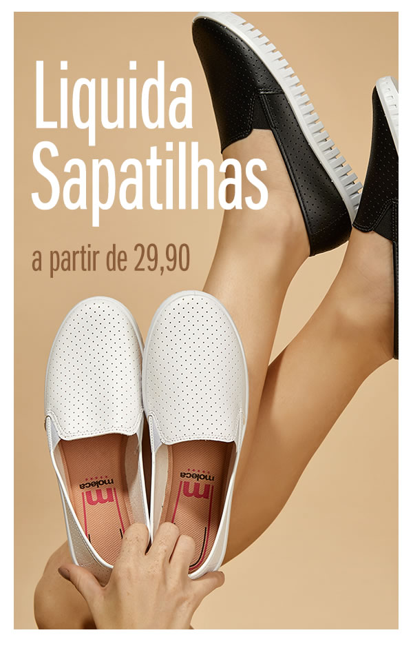 Liquida Sapatilhas! a partir de 29,90