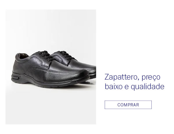 Zapaterro - Preço baixo e qualidade