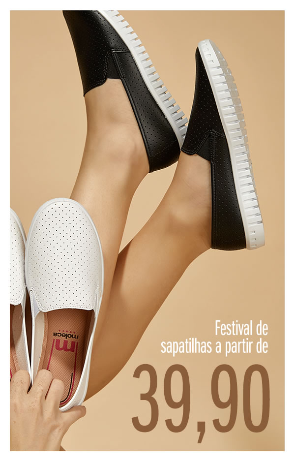 Festival de Sapatilhas a partir de 39,90 