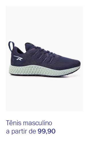 Tênis Masculino a partir de 99,90