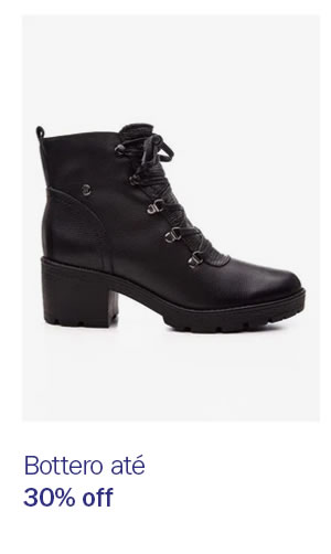 Bottero: até 30% OFF